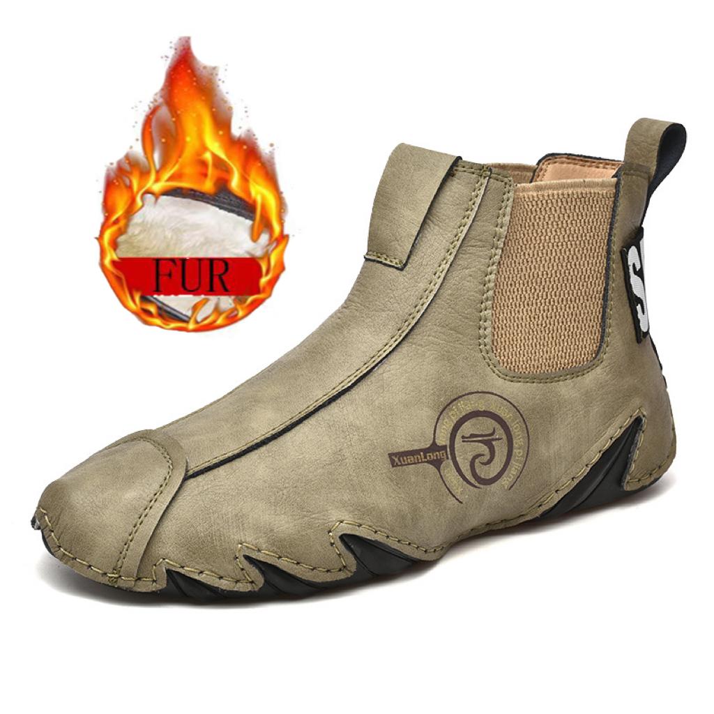 Мужские удобные офисные повседневные прогулочные ботинки Модные тенденции Повседневная обувь Кожаные туфли для вождения Нескользящие удобные ботинки 48
Мужские удобные офисные повседневные прогулочные ботинки Модные тенденции Повседневная обувь Кожаные туфли для вождения Нескользящие удобные ботинки 48