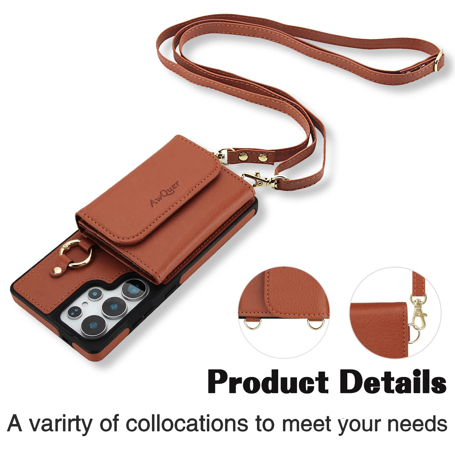 2 in 1 Detachable Crossbody Card Solt Wallet Leather Case For Samsung S25 Ultra S24 Plus S23 S22 A17 A07 A57 A37 A16 Strap Cover Galaxy A56 5G світло-коричневого кольору
2 in 1 Detachable Crossbody Card Solt Wallet Leather Case For Samsung S25 Ultra S24 Plus S23 S22 A17 A07 A57 A37 A16 Strap Cover Galaxy A56 5G світло-коричневого кольору