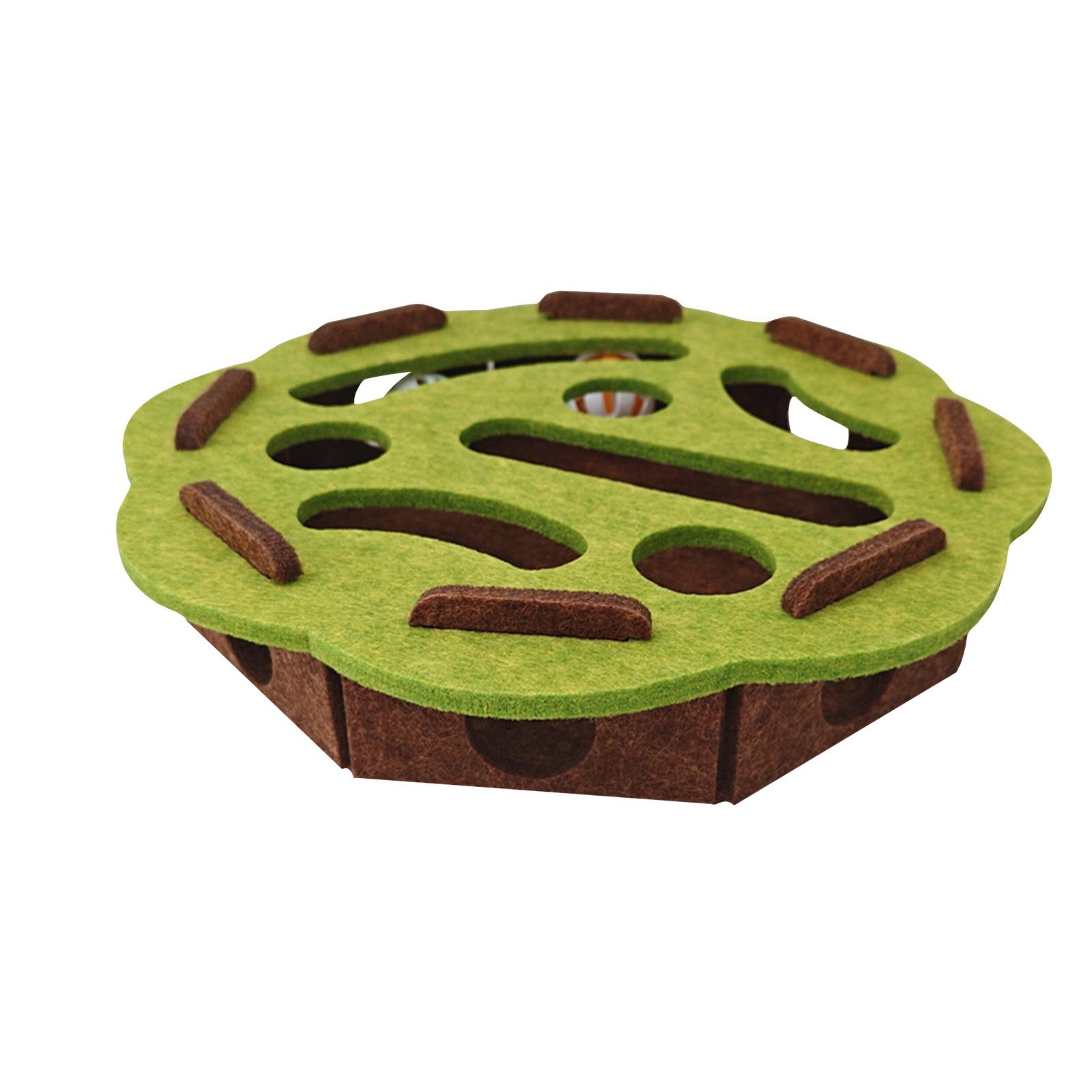 Развивающие интерактивные игрушки для дома, дразнилка-коробка со пищалками и когтеточкой, игрушки с шариками-треками для физических упражнений One Size зелёный
Развивающие интерактивные игрушки для дома, дразнилка-коробка со пищалками и когтеточкой, игрушки с шариками-треками для физических упражнений One Size зелёный