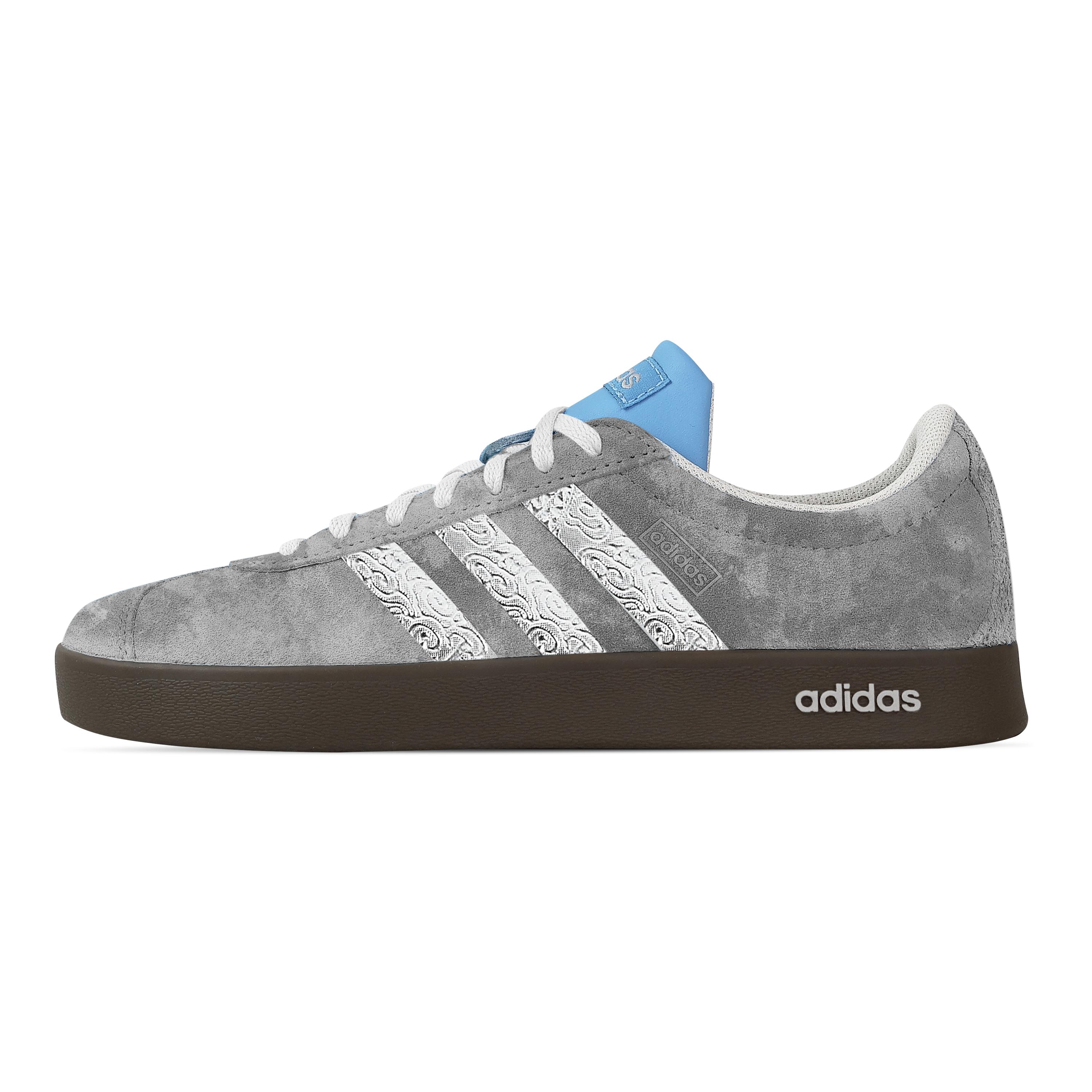 Custom Adidas VL COURT 2.0 Cement Flower Bar Low top German Army Trainers Unisex Gray JI0496(Team773-) 36
Custom Adidas VL COURT 2.0 Cement Flower Bar Low top German Army Trainers Unisex Gray JI0496(Team773-) 36