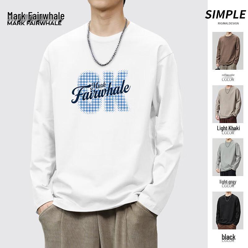 Mark Huafei Men s Loose Fit Heavy Cotton Long-Sleeve Crew Neck T-Shirt M
Mark Huafei Men s Loose Fit Heavy Cotton Long-Sleeve Crew Neck T-Shirt M