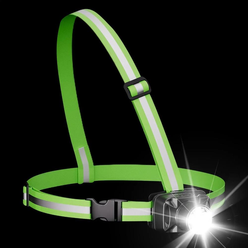 Adjustable Strap Chest Light Soft Light Safety Cycling Light Portable Camping Light Mountaineering Single shoulder
Adjustable Strap Chest Light Soft Light Safety Cycling Light Portable Camping Light Mountaineering Single shoulder
