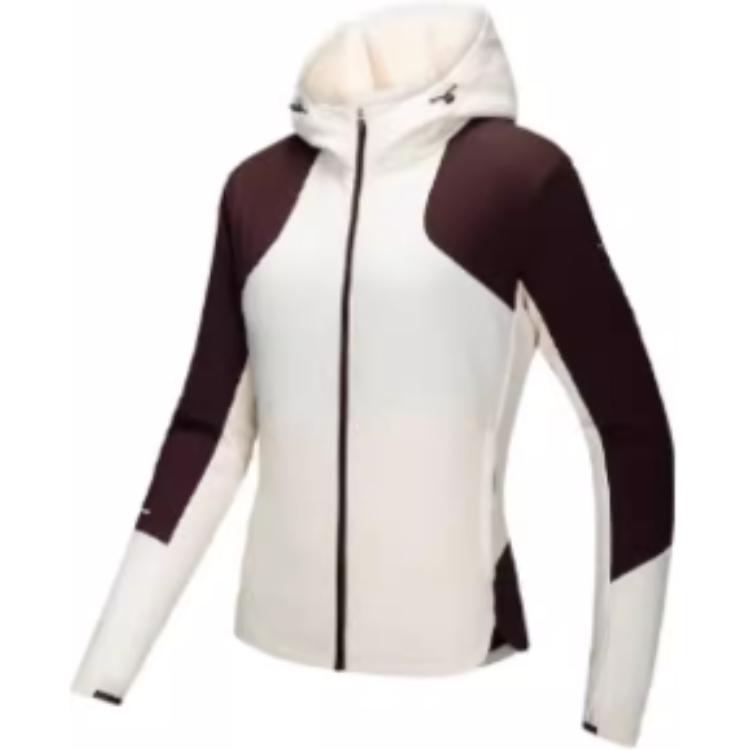 Anta Удобная куртка с капюшоном на молнии для женщин Running Series, ванильно-бежевый, шоколадно-коричневый 962445601-1 M
Anta Удобная куртка с капюшоном на молнии для женщин Running Series, ванильно-бежевый, шоколадно-коричневый 962445601-1 M