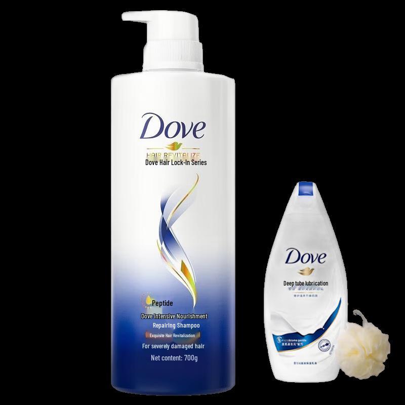 Dove Intensive Repair Shampoo & Body Wash Set
Dove Intensive Repair Shampoo & Body Wash Set