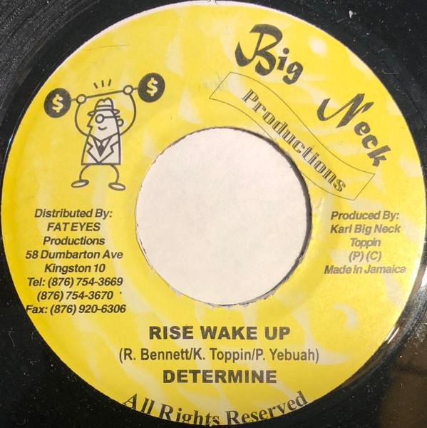 7inch Record DETERMINE - Rise Wake Up NONE Big Neck Produc 2004 Jamaica Reggae, Ska & Dub Used
7inch Record DETERMINE - Rise Wake Up NONE Big Neck Produc 2004 Jamaica Reggae, Ska & Dub Used