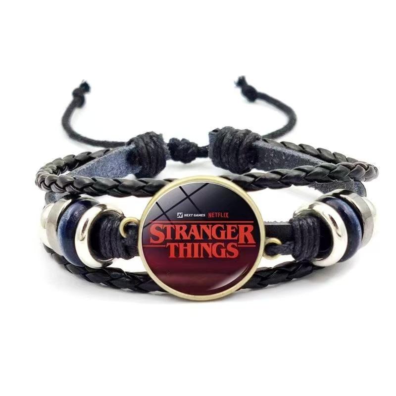 Браслет Stranger Things Чоловічий та Жіночий Модний Плетений Ретро Шкіряний Ручної Роботи Аксесуари 16
Браслет Stranger Things Чоловічий та Жіночий Модний Плетений Ретро Шкіряний Ручної Роботи Аксесуари 16