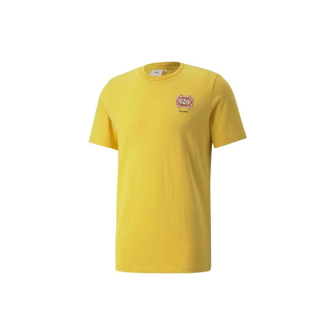 Puma Футболка с коротким рукавом и логотипом X Palomo Co-Branded, унисекс, желтый цвет 535966-78 XL
Puma Футболка с коротким рукавом и логотипом X Palomo Co-Branded, унисекс, желтый цвет 535966-78 XL