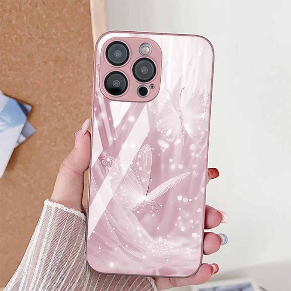 Marble Pattern Butterfly Phone Case For iPhone 17 11 15 13 16 12 14 Pro Max 17 Air 16E SE 2022 7 8 Plus XR Tempered Glass Cover iPhone 15 Pro Max
Marble Pattern Butterfly Phone Case For iPhone 17 11 15 13 16 12 14 Pro Max 17 Air 16E SE 2022 7 8 Plus XR Tempered Glass Cover iPhone 15 Pro Max