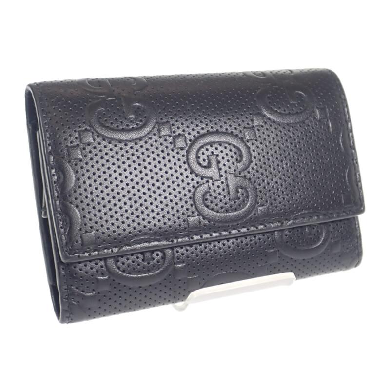 GUCCI 625565_1W3AN_1000 Key holder black leather mens
GUCCI 625565_1W3AN_1000 Key holder black leather mens