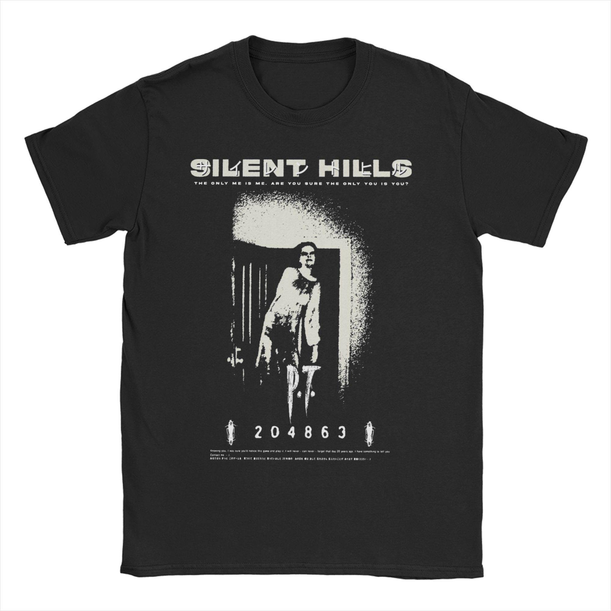 Ігрова футболка Silent Hill для чоловіків та жінок 100% бавовна Винтажні футболки З круглим вирізом Жахлива футболка З коротким рукавом Одяг Подарунок 4XL
Ігрова футболка Silent Hill для чоловіків та жінок 100% бавовна Винтажні футболки З круглим вирізом Жахлива футболка З коротким рукавом Одяг Подарунок 4XL