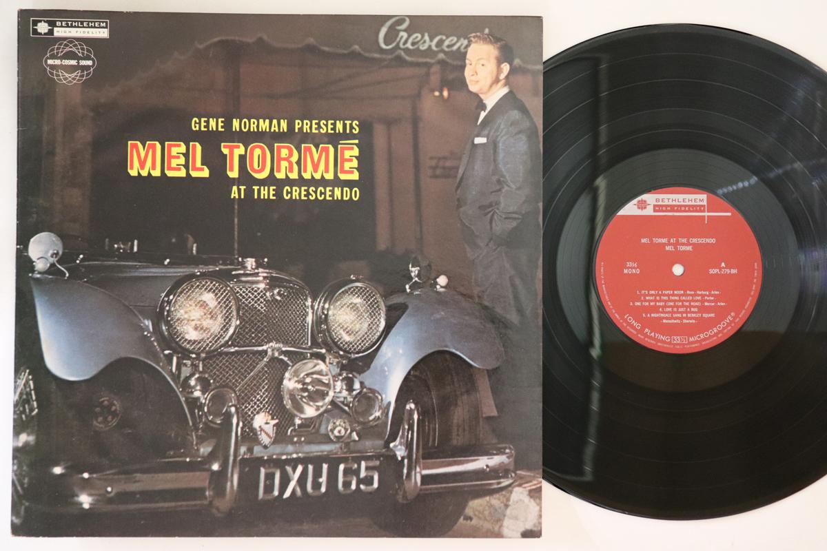 LP Record MEL TORME - Gene Norman Presents Mel Torme At T SOPL279BH BETHLEHEM 1984 Japan Jazz Used
LP Record MEL TORME - Gene Norman Presents Mel Torme At T SOPL279BH BETHLEHEM 1984 Japan Jazz Used