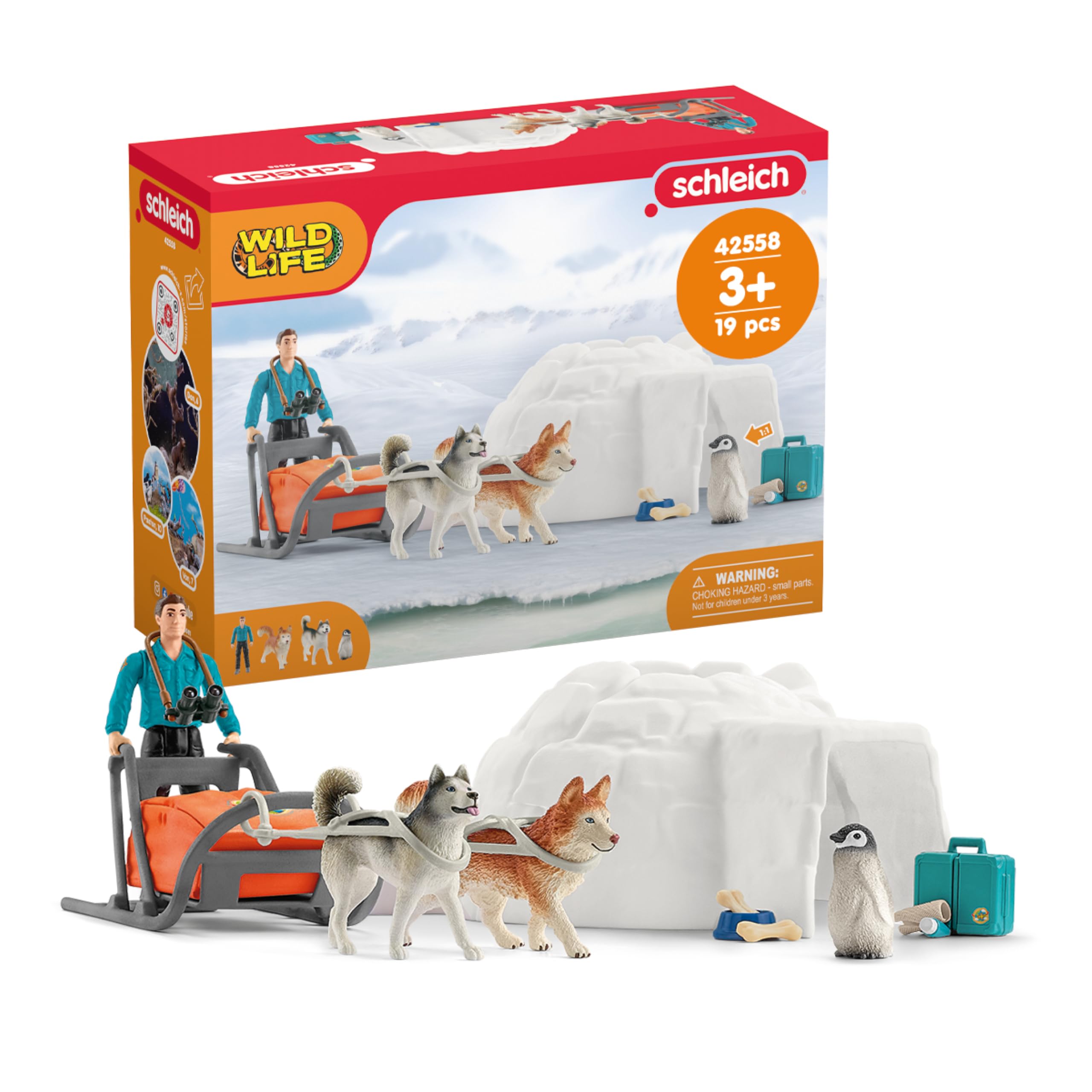 Schleich Wildlife Antarctic Expedition 42558
Schleich Wildlife Antarctic Expedition 42558
