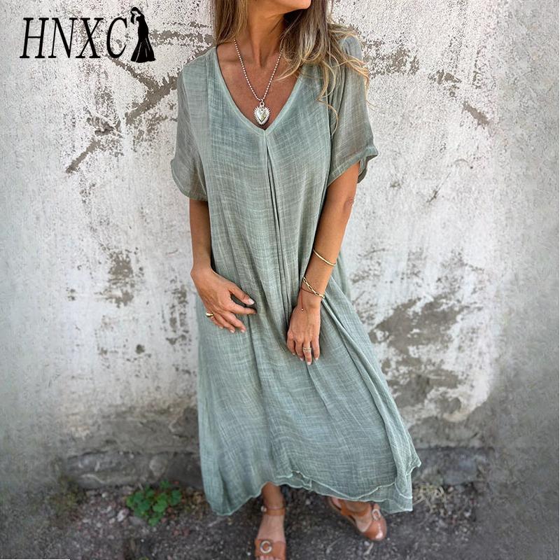 HNXC женская мода лето весна однотонный принт с коротким рукавом и v-образным вырезом с высокой талией повседневные платья S темно-синий
HNXC женская мода лето весна однотонный принт с коротким рукавом и v-образным вырезом с высокой талией повседневные платья S темно-синий