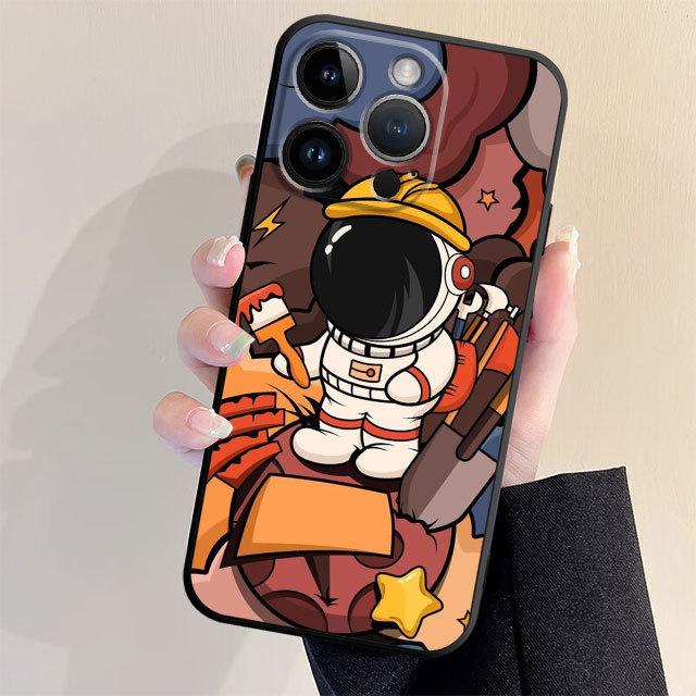 Черный мягкий противоударный чехол для Samsung Galaxy M23 M31 M33 M51 M52 M22 M30s M12 M32 5g M13 M31 Prime Cute Star Astronaut Cover for Samsung M32 4G
Черный мягкий противоударный чехол для Samsung Galaxy M23 M31 M33 M51 M52 M22 M30s M12 M32 5g M13 M31 Prime Cute Star Astronaut Cover for Samsung M32 4G