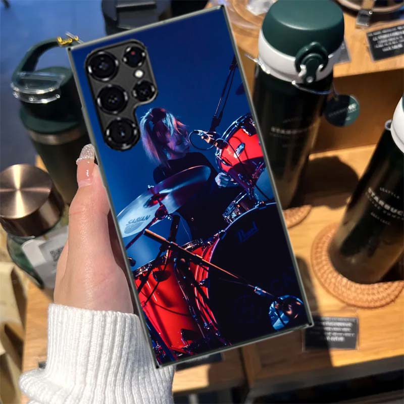 Drum Drummer Music Dj Cases Phone Case for Samsung Galaxy S26 Ultra S25 Edge S24 S23 FE S21 Plus S20 S22 S10 Cover TPU Capa Shel Samsung S23
Drum Drummer Music Dj Cases Phone Case for Samsung Galaxy S26 Ultra S25 Edge S24 S23 FE S21 Plus S20 S22 S10 Cover TPU Capa Shel Samsung S23