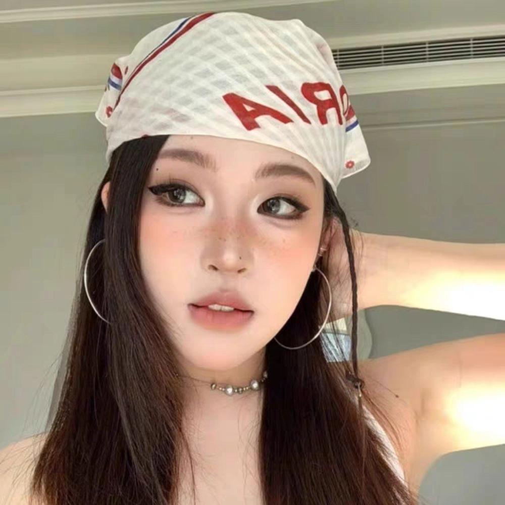 All-match Printed Headscarf Star Small Square Scarf Exquisite Y2k Print Turban Outdoor коричневый
All-match Printed Headscarf Star Small Square Scarf Exquisite Y2k Print Turban Outdoor коричневый