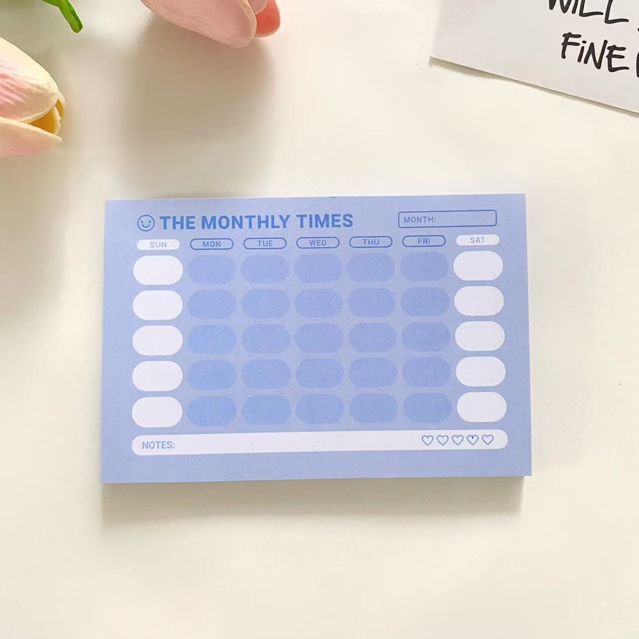 Korean Ins List Series Sticky Notes Memorandum Plan Check-in Manual Account Material Message Paper Office Accessories
Korean Ins List Series Sticky Notes Memorandum Plan Check-in Manual Account Material Message Paper Office Accessories