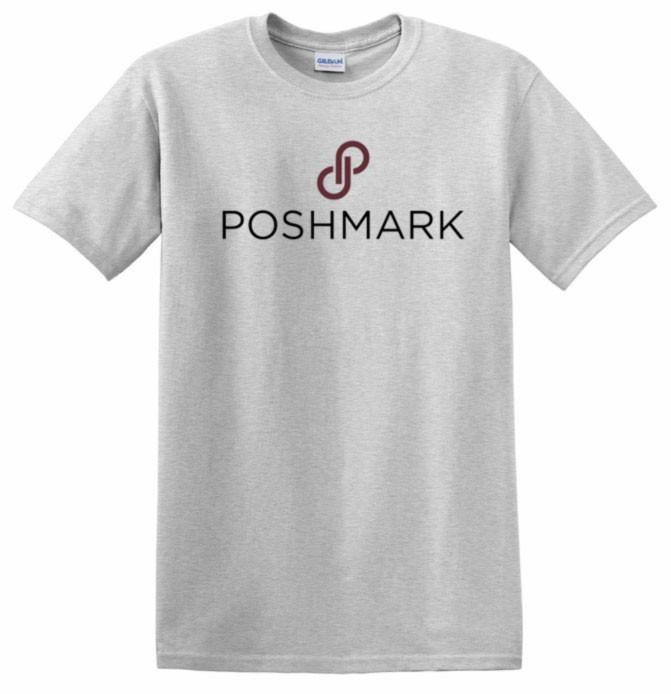 Poshmark Fashion App T-Shirt L
Poshmark Fashion App T-Shirt L