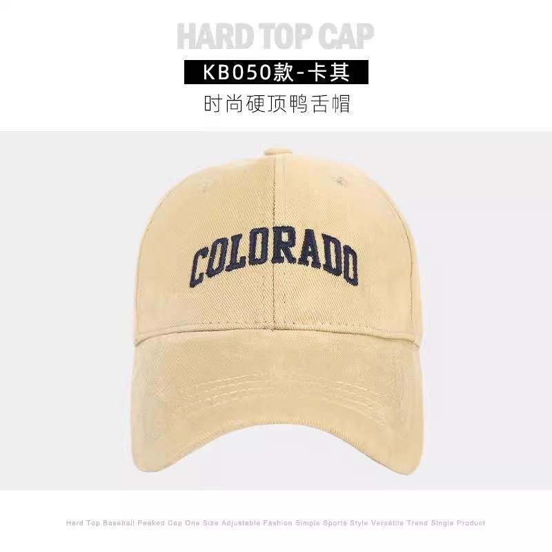 2025 new baseball cap r polished spring and autumn cap hard top big head circumference American rad wide brim normal head circumference (53-59cm)
2025 new baseball cap r polished spring and autumn cap hard top big head circumference American rad wide brim normal head circumference (53-59cm)