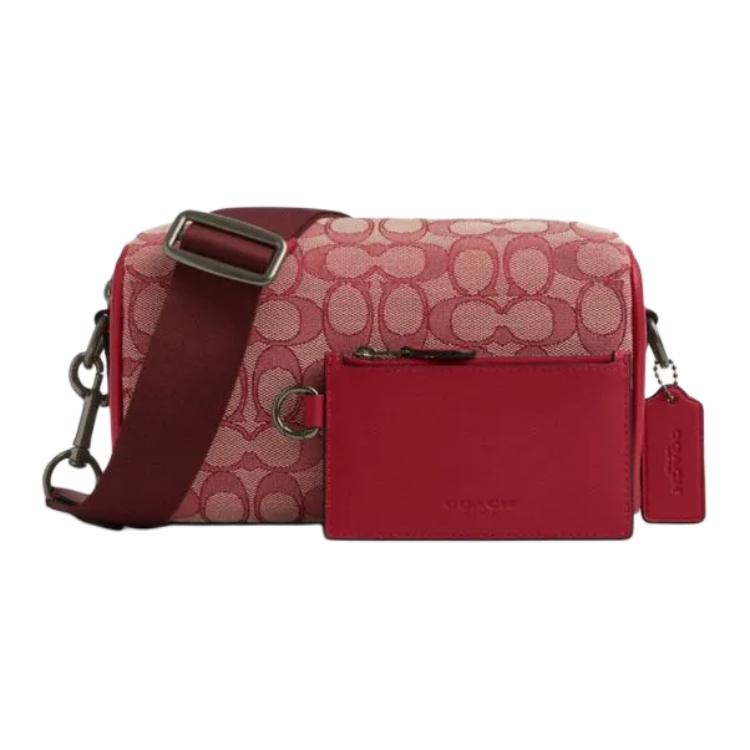 Coach Axel Year Of The Snake Limited Edition Removable Shoulder Strap Fabric Crossbody Bag Small Women crossbody bag Ruby CY908-QBXEN Basic Set (Bag+Dust Bag)
Coach Axel Year Of The Snake Limited Edition Removable Shoulder Strap Fabric Crossbody Bag Small Women crossbody bag Ruby CY908-QBXEN Basic Set (Bag+Dust Bag)