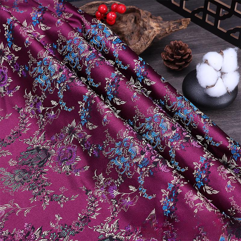 Brocade Fabric Chinese Style Jacquard Silk DIY Sewing Ancient Clothing Han Clothing Tang Clothing Cheongsam Fabric 75x100cm
Brocade Fabric Chinese Style Jacquard Silk DIY Sewing Ancient Clothing Han Clothing Tang Clothing Cheongsam Fabric 75x100cm