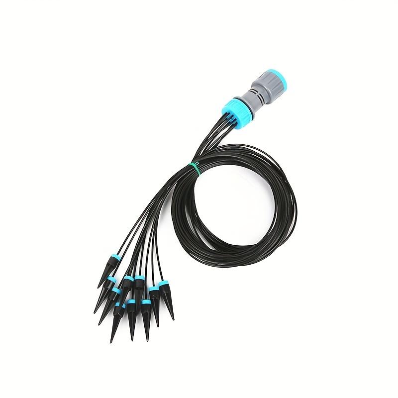 10-Head Automatic Drip Irrigation Kit Garden Watering Device 1/2 Inch(20mm) Threaded Connection for Greenhouse Balcony Potted
10-Head Automatic Drip Irrigation Kit Garden Watering Device 1/2 Inch(20mm) Threaded Connection for Greenhouse Balcony Potted