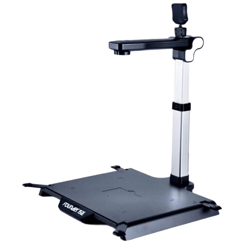 Founder Q610D Portable 5MP A3/A4 Overhead Document Scanner CN plug (adapter included)
Founder Q610D Portable 5MP A3/A4 Overhead Document Scanner CN plug (adapter included)