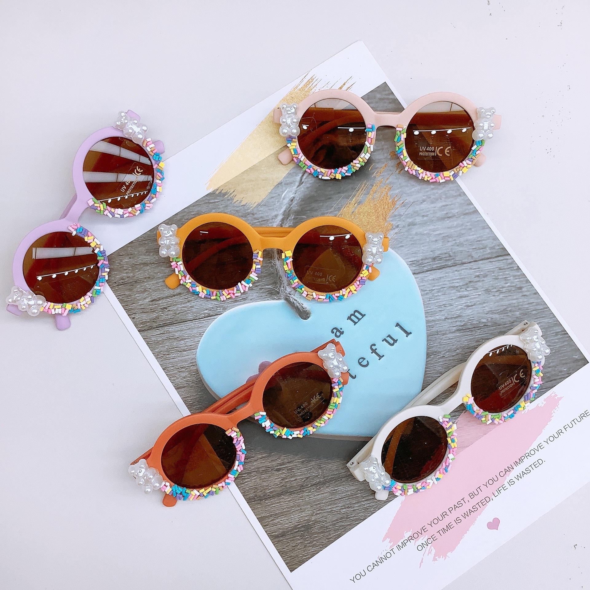 Fashion Diy Children S Sunglasses Personalized Bear Girls Cute Sunglasses Baby Sunglasses Tide
Fashion Diy Children S Sunglasses Personalized Bear Girls Cute Sunglasses Baby Sunglasses Tide