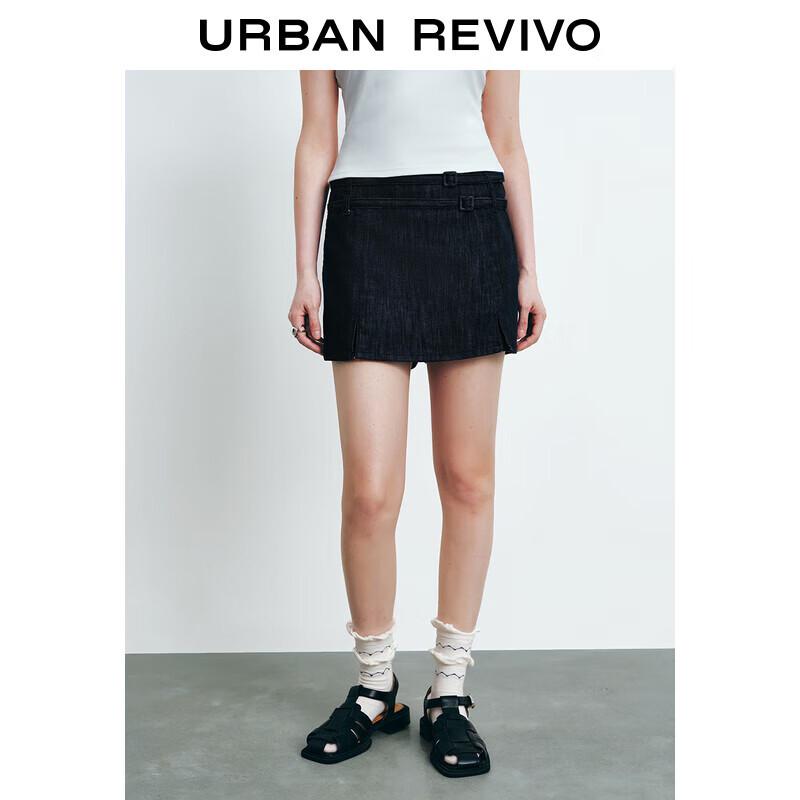 Женские джинсовые шорты-кюлоты в стиле ретро с поясом 29
Женские джинсовые шорты-кюлоты в стиле ретро с поясом 29