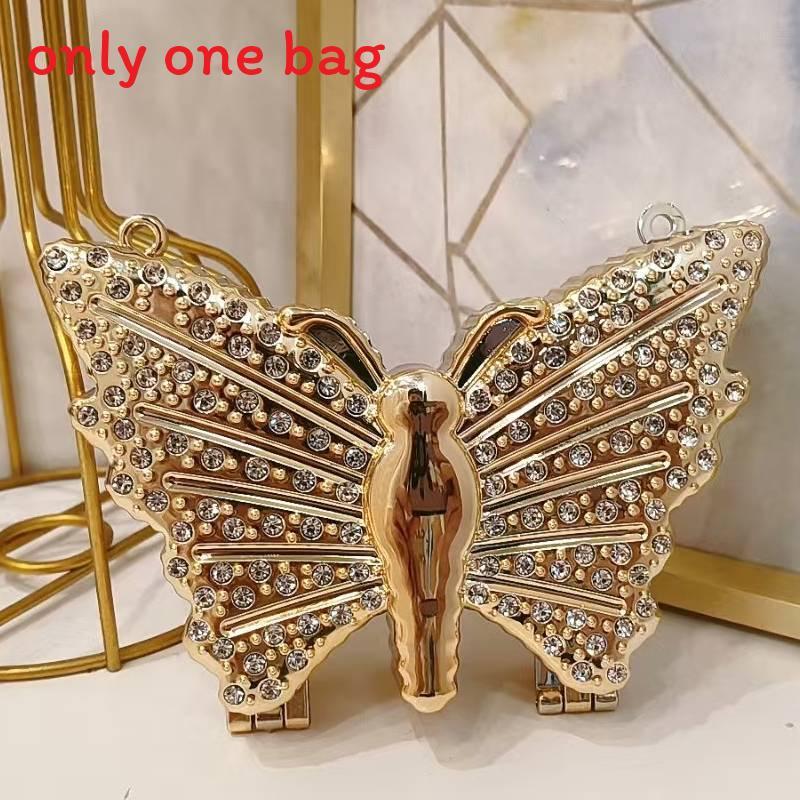 Butterfly Acrylic Mini Shoulder Bag With Chain For Daily Casual Wear золотой
Butterfly Acrylic Mini Shoulder Bag With Chain For Daily Casual Wear золотой