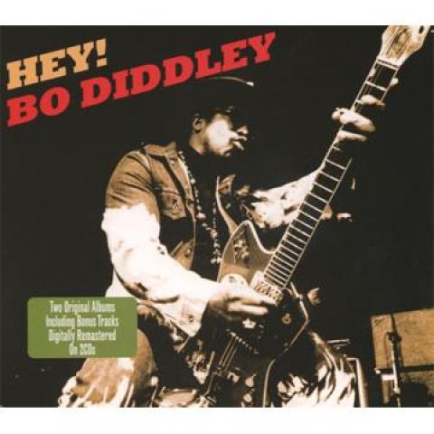 CD BO DIDDLEY - Hey! Bo Diddley (2CD) NOT2CD327 Not Now Music 2010 UK Blues Used
CD BO DIDDLEY - Hey! Bo Diddley (2CD) NOT2CD327 Not Now Music 2010 UK Blues Used