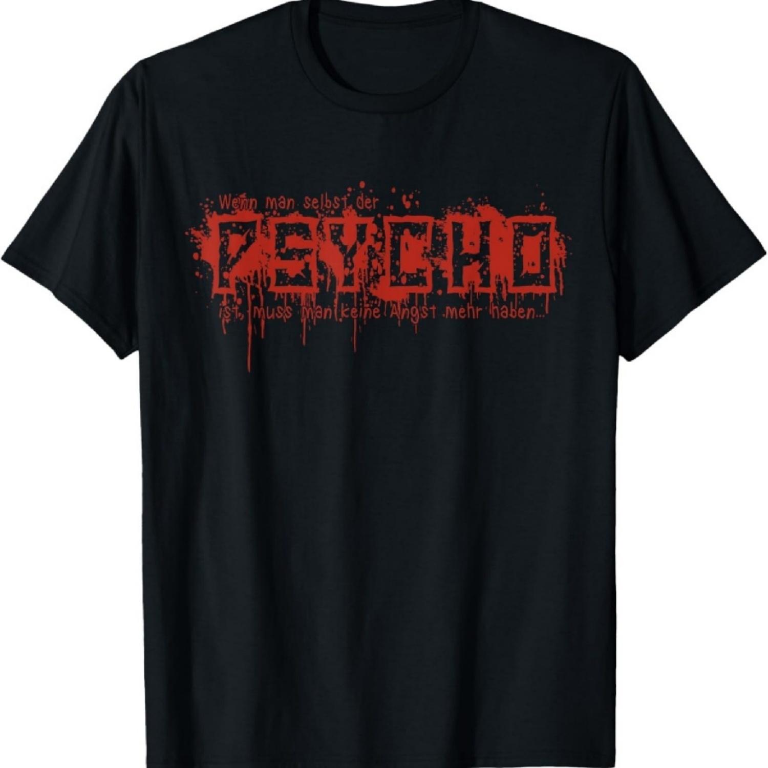 If you are the psycho yourself T-Shirt XXXXXL різнокольоровий
If you are the psycho yourself T-Shirt XXXXXL різнокольоровий