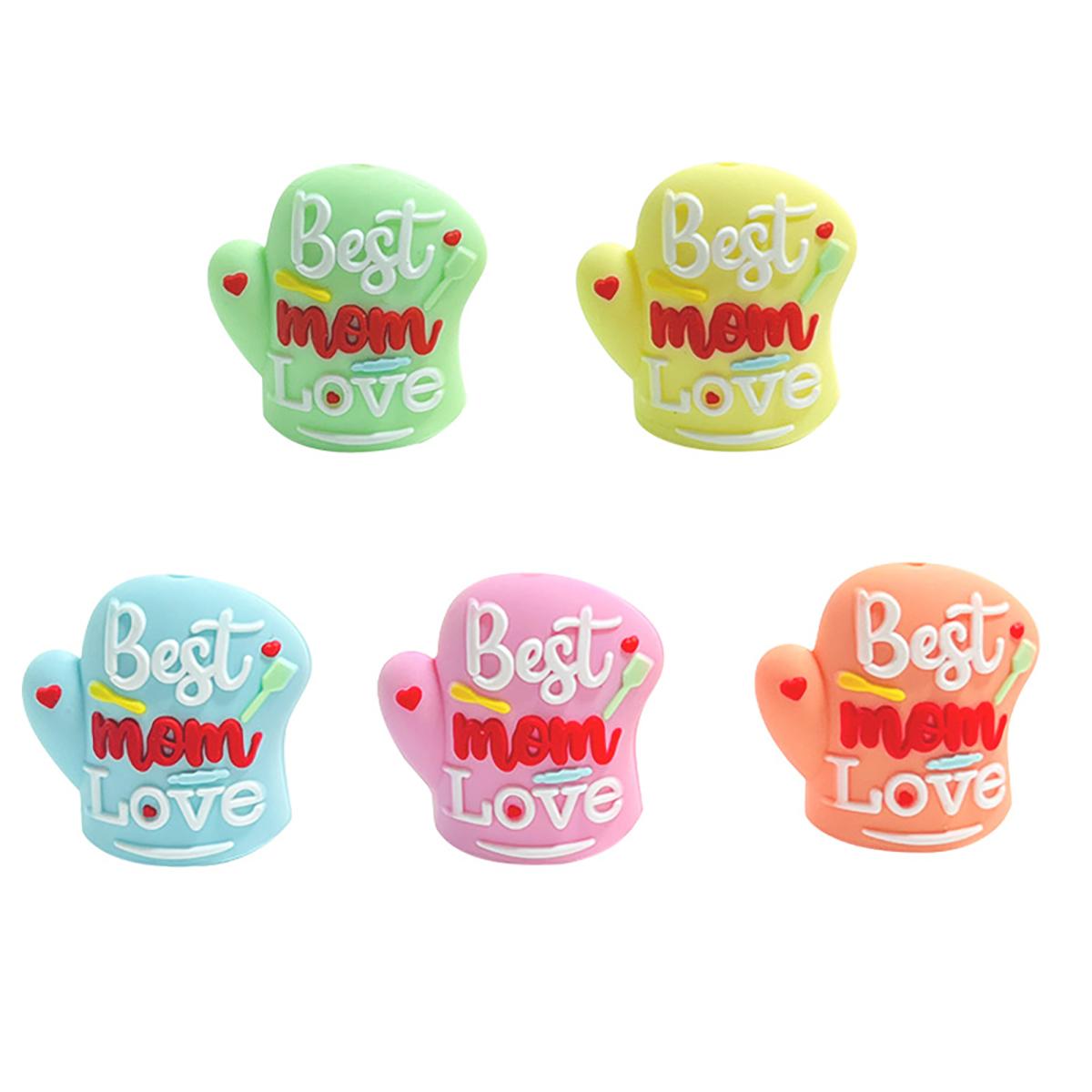 Yousheng 5 шт. Фокусные бусины ко Дню матери для ручек Силиконовые Фокусные бусины DIY Брелок Бусины оптом для изготовления ювелирных изделий Браслет Ожерелье Ручная работа Ремесла 1 Set
Yousheng 5 шт. Фокусные бусины ко Дню матери для ручек Силиконовые Фокусные бусины DIY Брелок Бусины оптом для изготовления ювелирных изделий Браслет Ожерелье Ручная работа Ремесла 1 Set