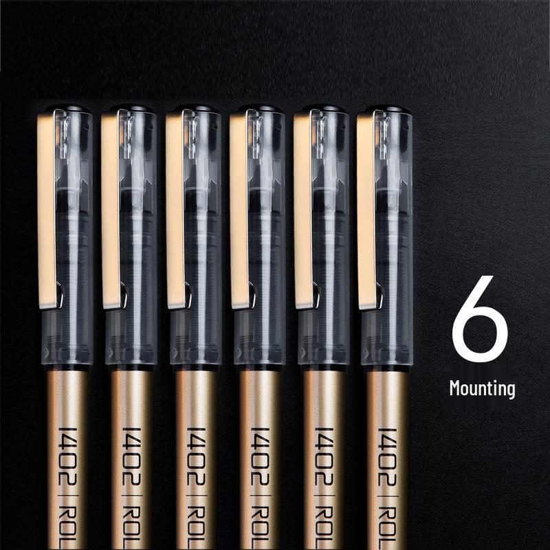 5000-Year Direct-Injection 0.5mm Rollerball Gel Pen, Carbon Fiber Signature Pen with Black Water-Based Ink 0.5mm
5000-Year Direct-Injection 0.5mm Rollerball Gel Pen, Carbon Fiber Signature Pen with Black Water-Based Ink 0.5mm