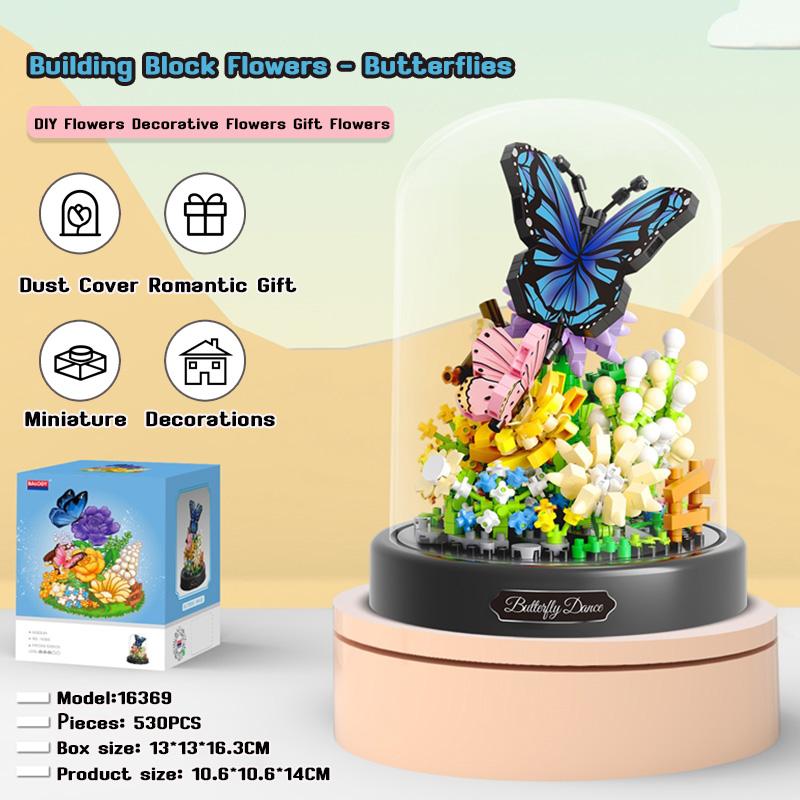 Креативные строительные блоки для насекомых и цветов с акриловой коробкой, образцы развивающих игрушек в подарок
Креативные строительные блоки для насекомых и цветов с акриловой коробкой, образцы развивающих игрушек в подарок