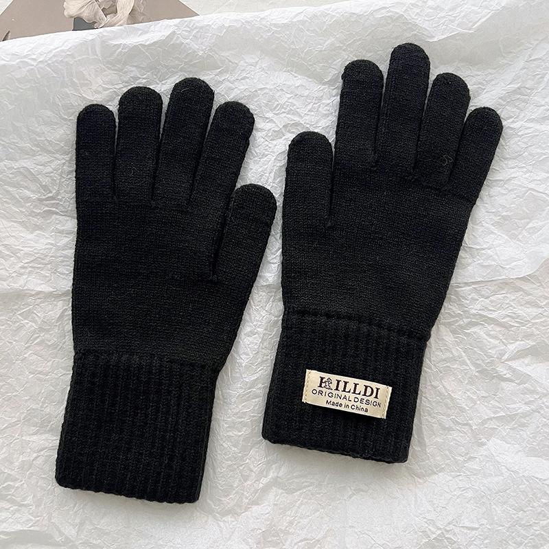 Women Warm Thicken Plush Knitted Gloves Touch Screen Men Women Fashion Autumn Winter Keep Warm Riding Skiing Outdoor Gloves 24x9 cm
Women Warm Thicken Plush Knitted Gloves Touch Screen Men Women Fashion Autumn Winter Keep Warm Riding Skiing Outdoor Gloves 24x9 cm