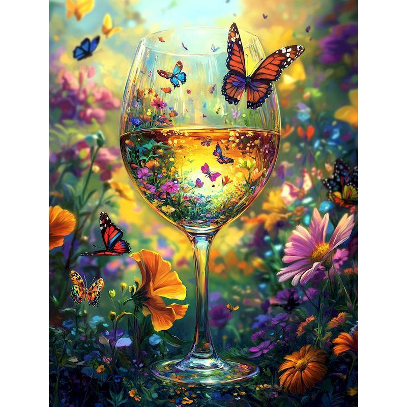 Diamond Painting Art Flower Butterfly Full Round Square Diamond Embroidery For Adults Needlework Wall Decoration Full Round 20x30CM
Diamond Painting Art Flower Butterfly Full Round Square Diamond Embroidery For Adults Needlework Wall Decoration Full Round 20x30CM