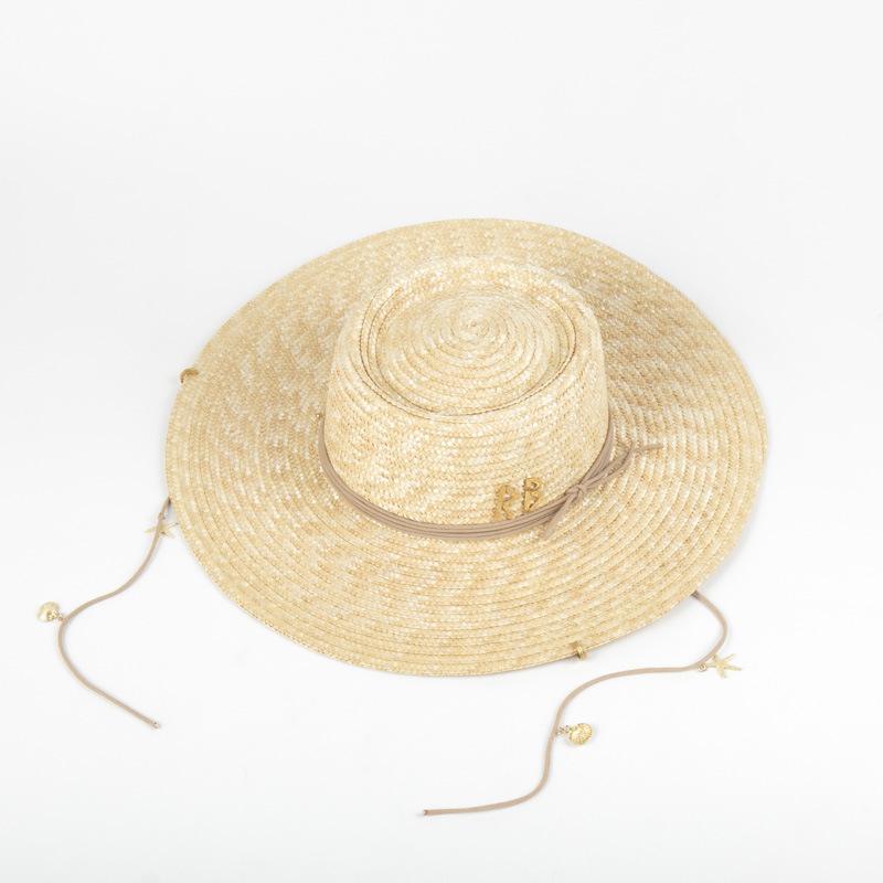 Women s Large Brim Straw Sun Hat with Metal Frame Windproof Rope, Beach Vacation Wide Brimmed Hat for Outdoor Summer M 56-58cm
Women s Large Brim Straw Sun Hat with Metal Frame Windproof Rope, Beach Vacation Wide Brimmed Hat for Outdoor Summer M 56-58cm