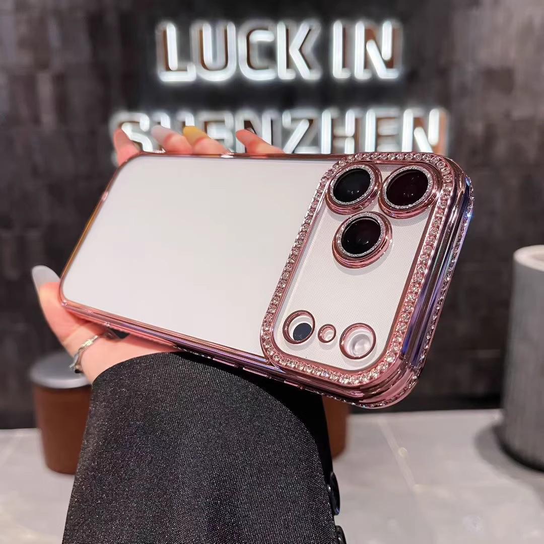 Compatible iPhone 17 PRO MAX case: High-end feel with rhinestone edges and lens film, suitable for Apple 15/16, drop-proof and soft. iPhone 17 AIR
Compatible iPhone 17 PRO MAX case: High-end feel with rhinestone edges and lens film, suitable for Apple 15/16, drop-proof and soft. iPhone 17 AIR