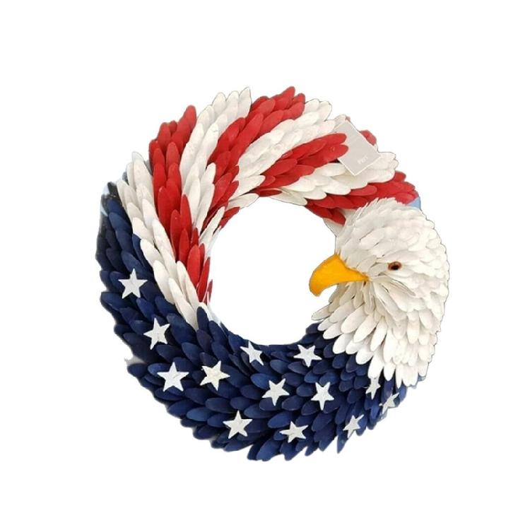 Accipiter Independence Day Wreath American Wreath Memorials Day Star Wreath Festival 7.4 Decorations For Outside S
Accipiter Independence Day Wreath American Wreath Memorials Day Star Wreath Festival 7.4 Decorations For Outside S