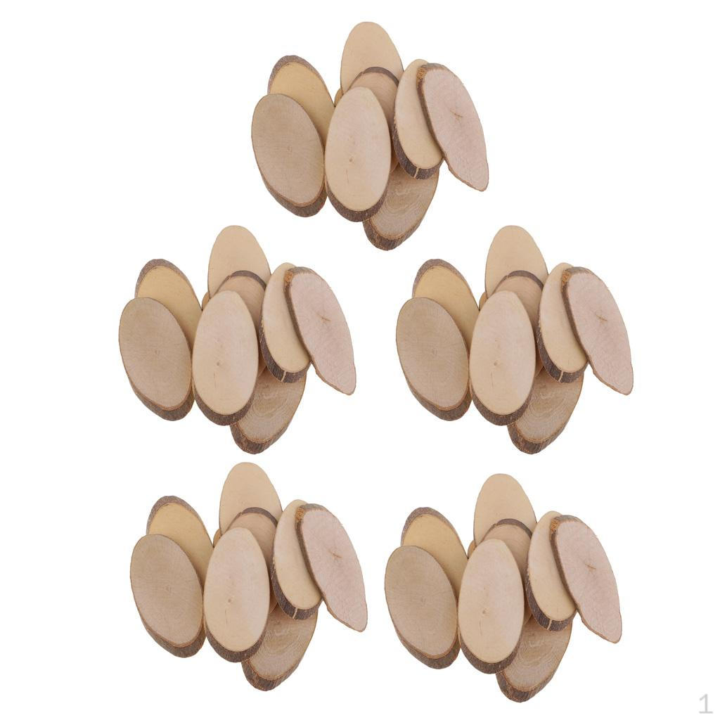 50 штук овальных деревянных дисков, диски из веток дерева, украшение, ремесла
50 штук овальных деревянных дисков, диски из веток дерева, украшение, ремесла