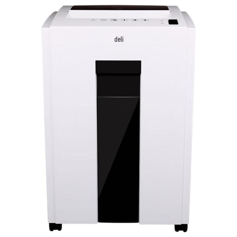 Deli 9953 Level 5 High-Security Paper Shredder CN plug (adapter included)
Deli 9953 Level 5 High-Security Paper Shredder CN plug (adapter included)