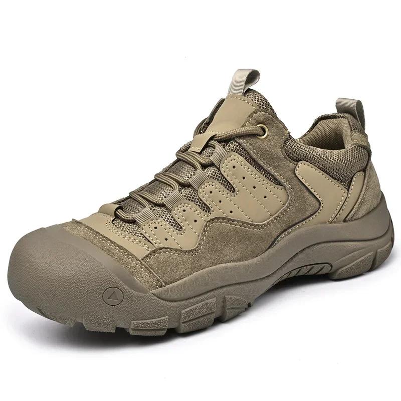 Non-Slip Outdoor Male Sneakers Suede Leather Treking Footwear for Men Casual Hiking Shoes Travel Climbing Camping Trainers Male 38
Non-Slip Outdoor Male Sneakers Suede Leather Treking Footwear for Men Casual Hiking Shoes Travel Climbing Camping Trainers Male 38