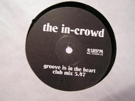 12inch Record IN-CROWD - Groove Is In The Heart WL7703912 Dance Street 2006 Europe Dance & Electronica Used
12inch Record IN-CROWD - Groove Is In The Heart WL7703912 Dance Street 2006 Europe Dance & Electronica Used