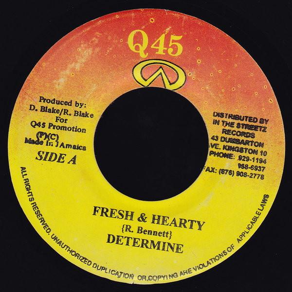 7inch Record DETERMINE / ASSASSIN - Fresh & Hearty / See & Blind NONE Q45 2002 Jamaica Reggae, Ska & Dub Used
7inch Record DETERMINE / ASSASSIN - Fresh & Hearty / See & Blind NONE Q45 2002 Jamaica Reggae, Ska & Dub Used