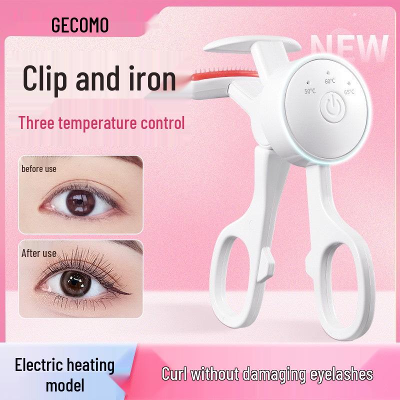 Frameless Electric Eyelash Curler with Intelligent Temperature Control, Rechargeable for Long-Lasting Curls
Frameless Electric Eyelash Curler with Intelligent Temperature Control, Rechargeable for Long-Lasting Curls