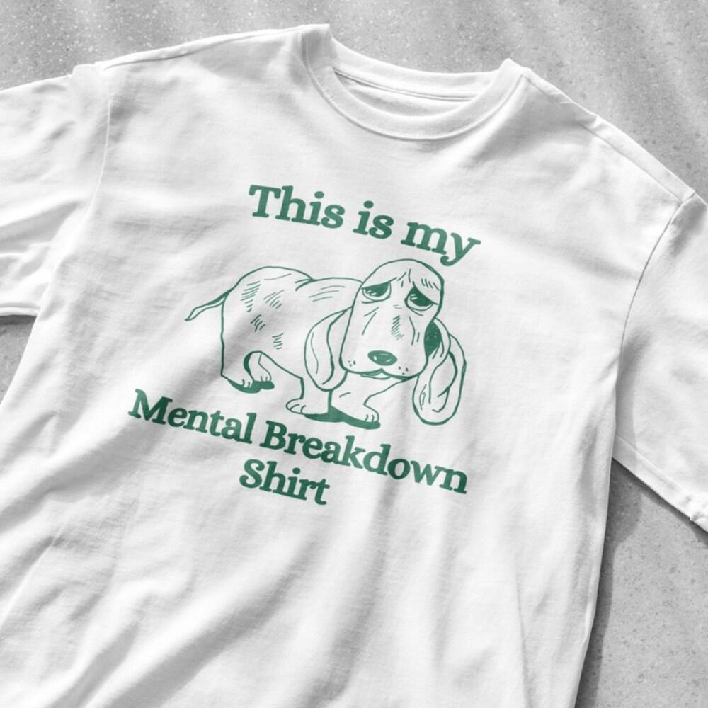 230GSM 100% Cotton T-Shirt This is My Mental Breakdown Shirt Unisex Tee Meme T Shirt Funny T Shirt Vintage Drawing T Shirt Sarcastic T Shirt XS белый
230GSM 100% Cotton T-Shirt This is My Mental Breakdown Shirt Unisex Tee Meme T Shirt Funny T Shirt Vintage Drawing T Shirt Sarcastic T Shirt XS белый