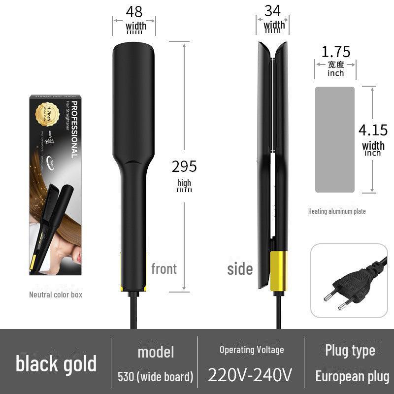 Европейский стандарт, широкая прямая заколка для волос для парикмахерских - узкая пластина, выпрямитель и щипцы для завивки волос 530 wide board European standard 220V
Европейский стандарт, широкая прямая заколка для волос для парикмахерских - узкая пластина, выпрямитель и щипцы для завивки волос 530 wide board European standard 220V