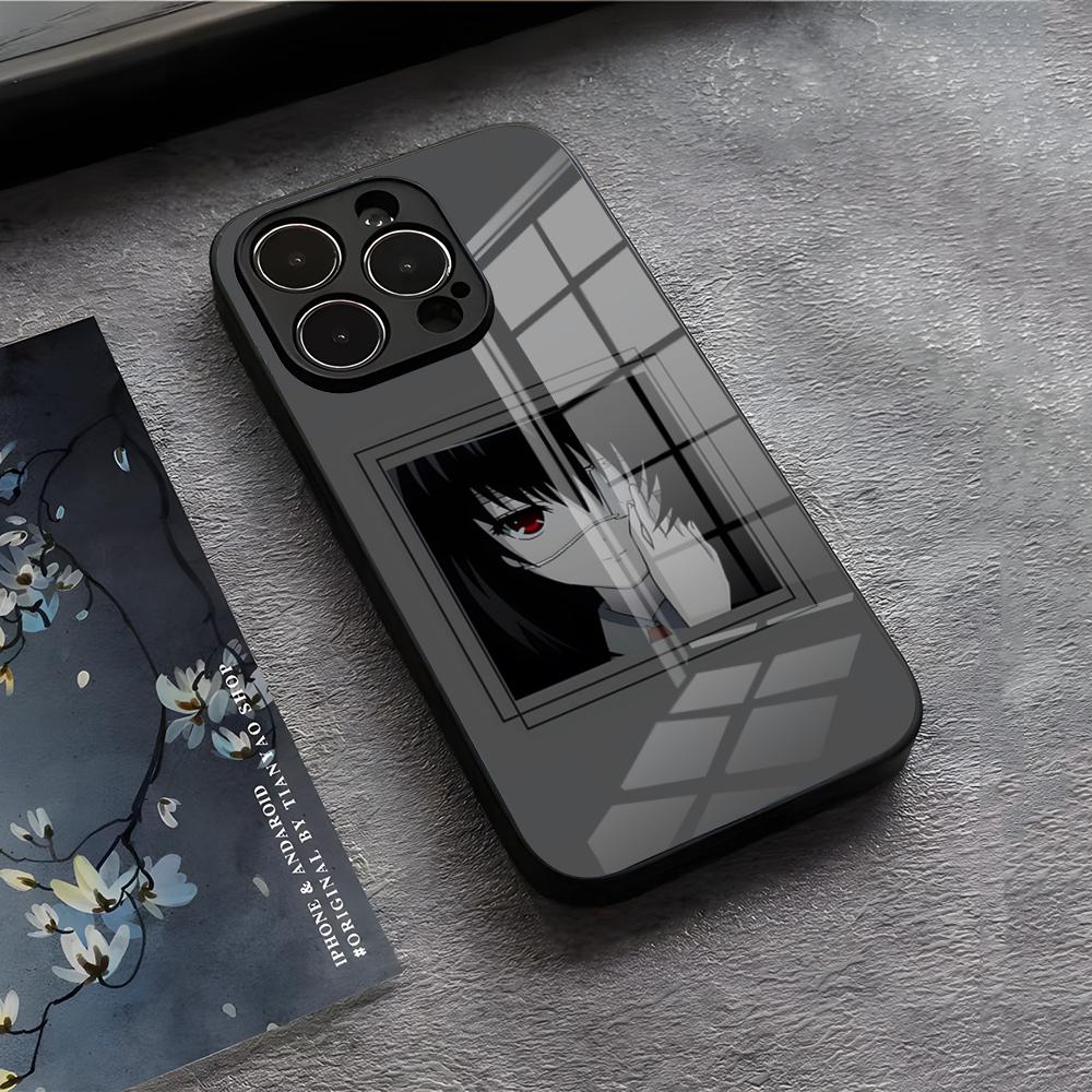 A-Another Horror Anime Phone Case For IPhone 17 Air 16 E Pro Max 15 14 13 Mini 12 Pro 11 Max Plus Black Glass Cover iPhone 16e
A-Another Horror Anime Phone Case For IPhone 17 Air 16 E Pro Max 15 14 13 Mini 12 Pro 11 Max Plus Black Glass Cover iPhone 16e