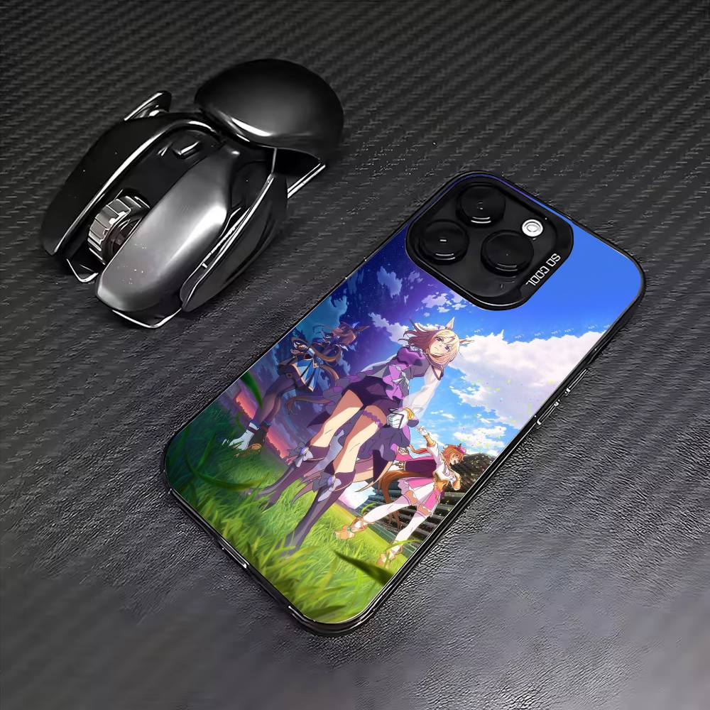 Pretty Derby Uma M-Musume Phone Case For iPhone17,16,15,14,13,12,11 Plus,Pro Max Colored Silver Plated Inside Cover iPhone14Pro
Pretty Derby Uma M-Musume Phone Case For iPhone17,16,15,14,13,12,11 Plus,Pro Max Colored Silver Plated Inside Cover iPhone14Pro